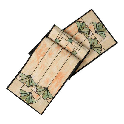 Ginkgo Window Table Runner