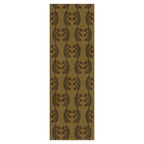 Craftsman Tulip Stickley  Wool Rug