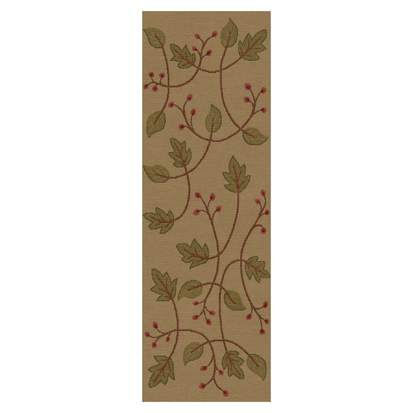 Falling Leaves Stickley  Wool Rug