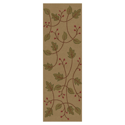 Falling Leaves Stickley  Wool Rug