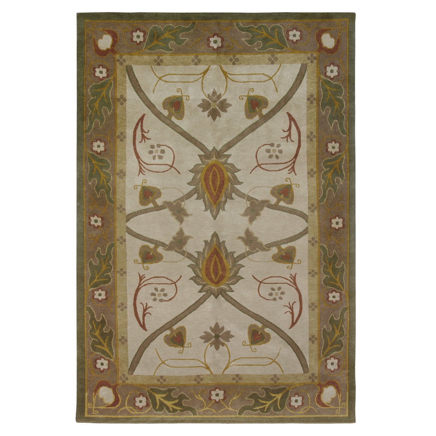 Cottage Garden Stickley  Wool Rug