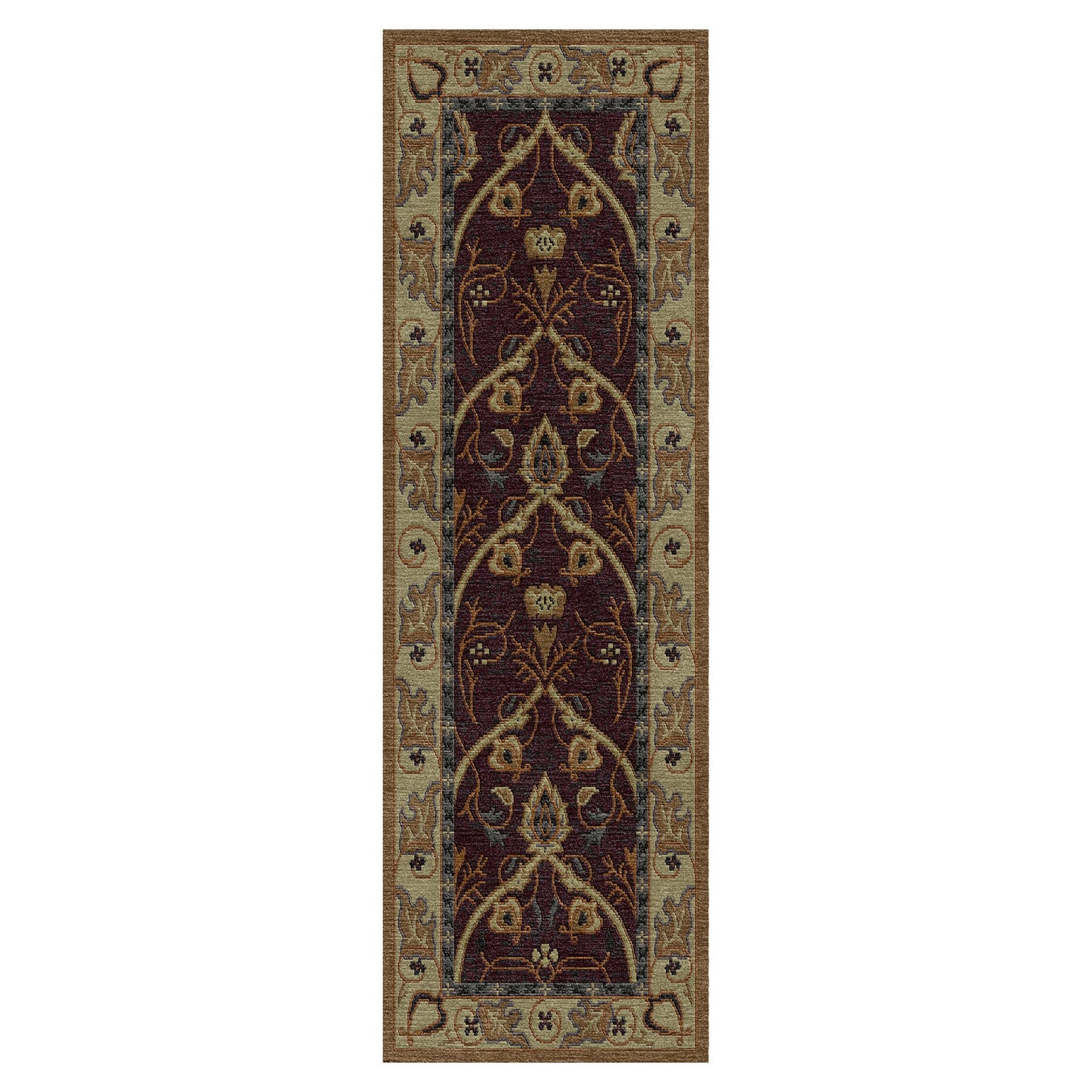 Bungalow Garden Stickley  Wool Rug