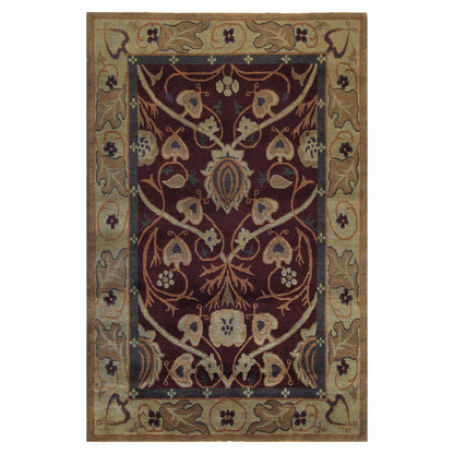 Bungalow Garden Stickley  Wool Rug