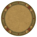 Highland Park Stickley  Wool Rug- Green