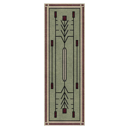 Prairie Green Stickley  Wool Rug