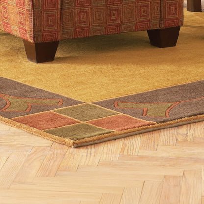 Paradise Valley Stickley  Wool Rug