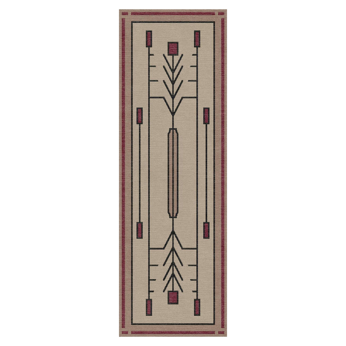 Stickley Bbe Rug Prairie Sand Stickley Rug RU-1340 – Modern Bungalow Furniture and Design