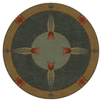Monterey Mist Stickley  Wool Rug