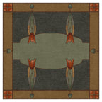 Monterey Mist Stickley  Wool Rug