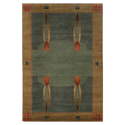 Monterey Mist Stickley  Wool Rug