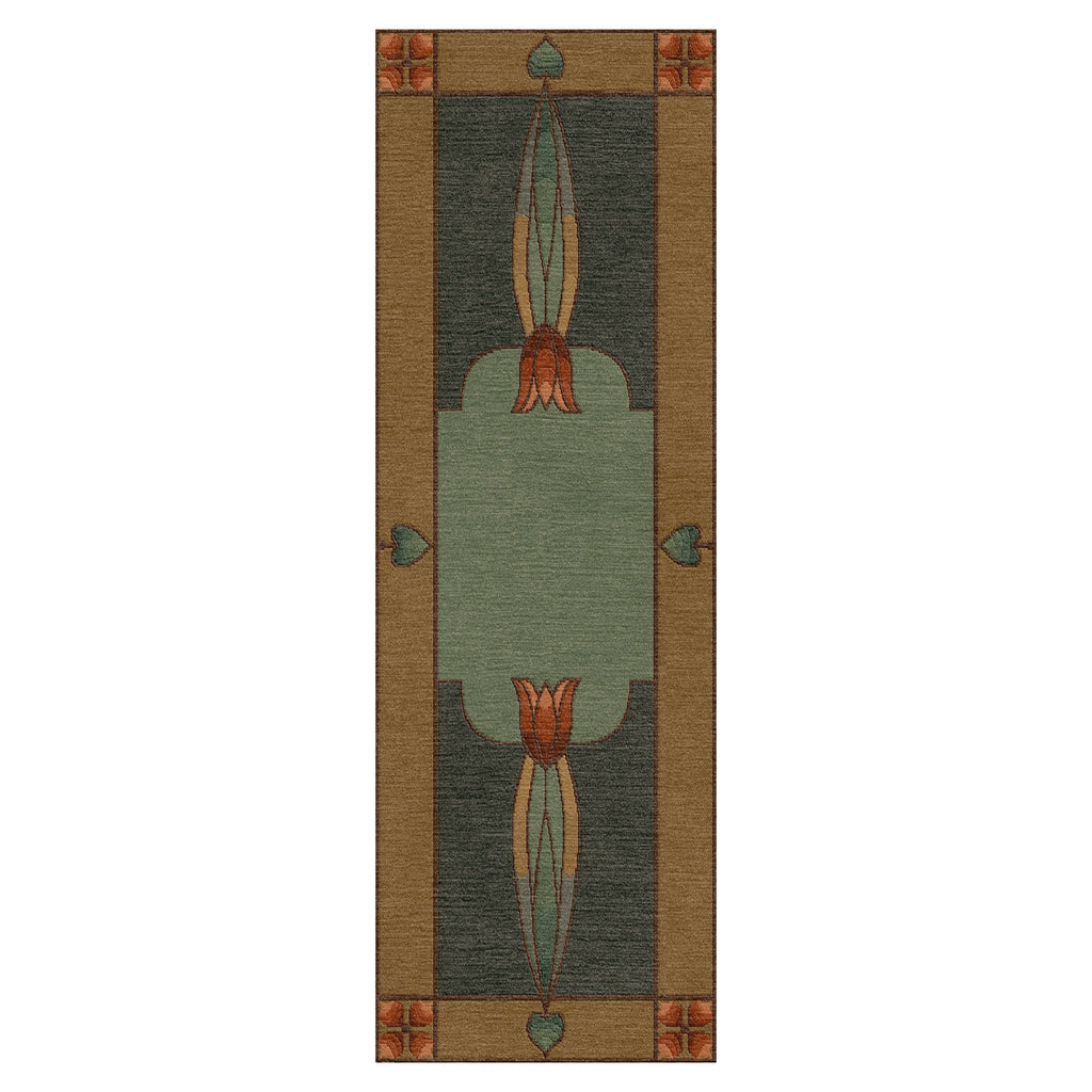 Monterey Mist Stickley  Wool Rug