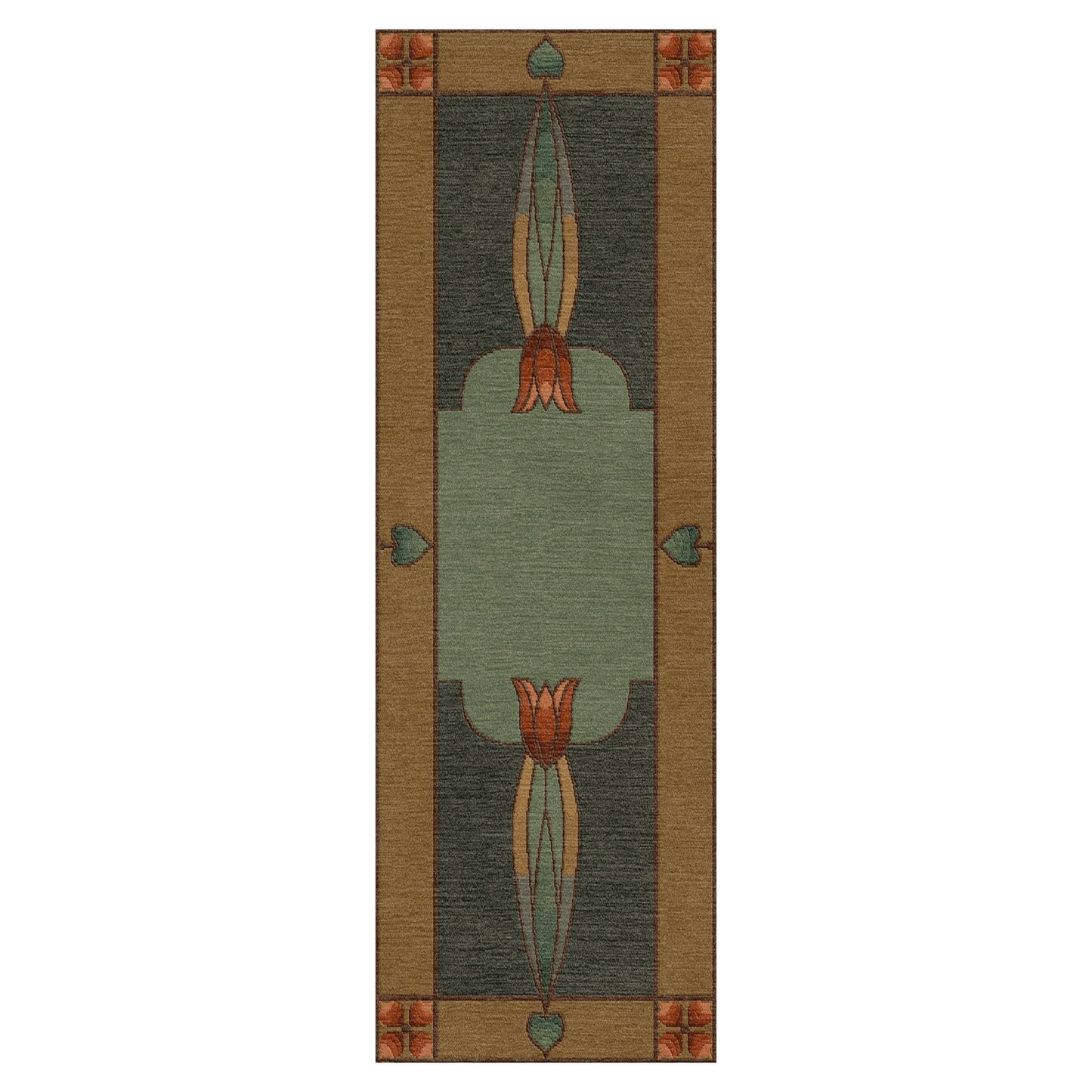 Monterey Mist Stickley  Wool Rug