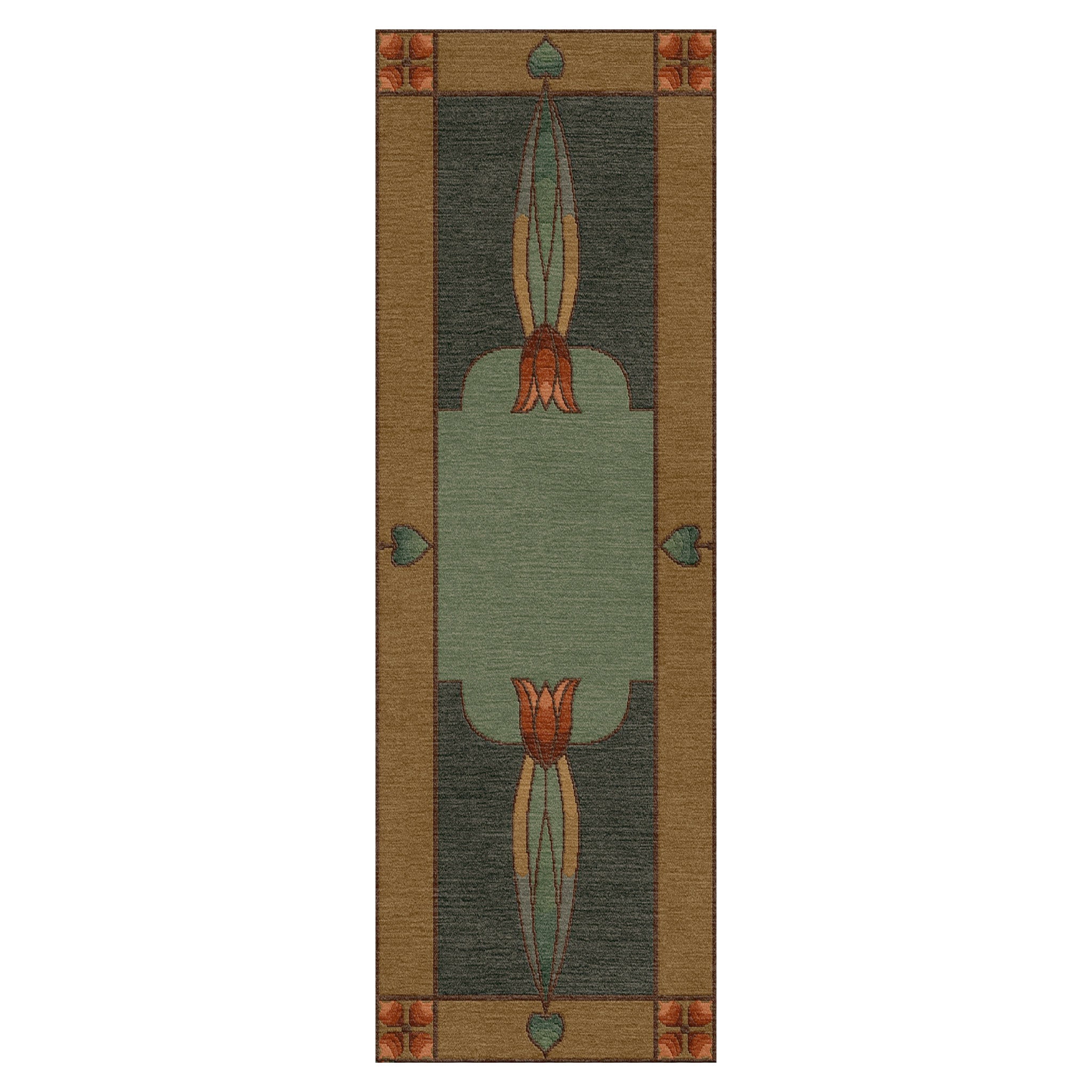 Monterey Mist Stickley  Wool Rug