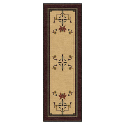 Dahlia Stickley  Wool Rug