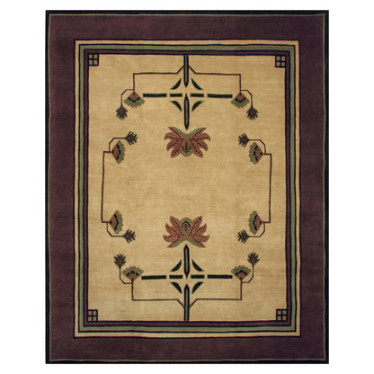 Dahlia Stickley  Wool Rug