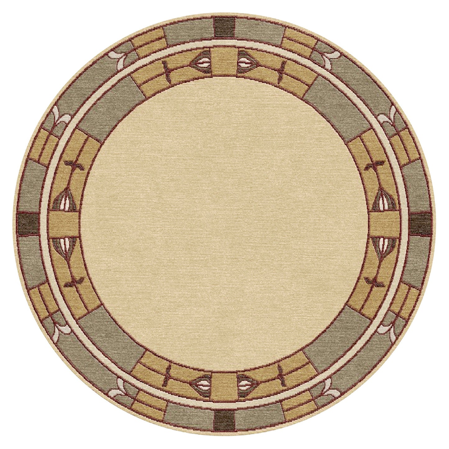 Prairie Studio Stickley  Wool Rug