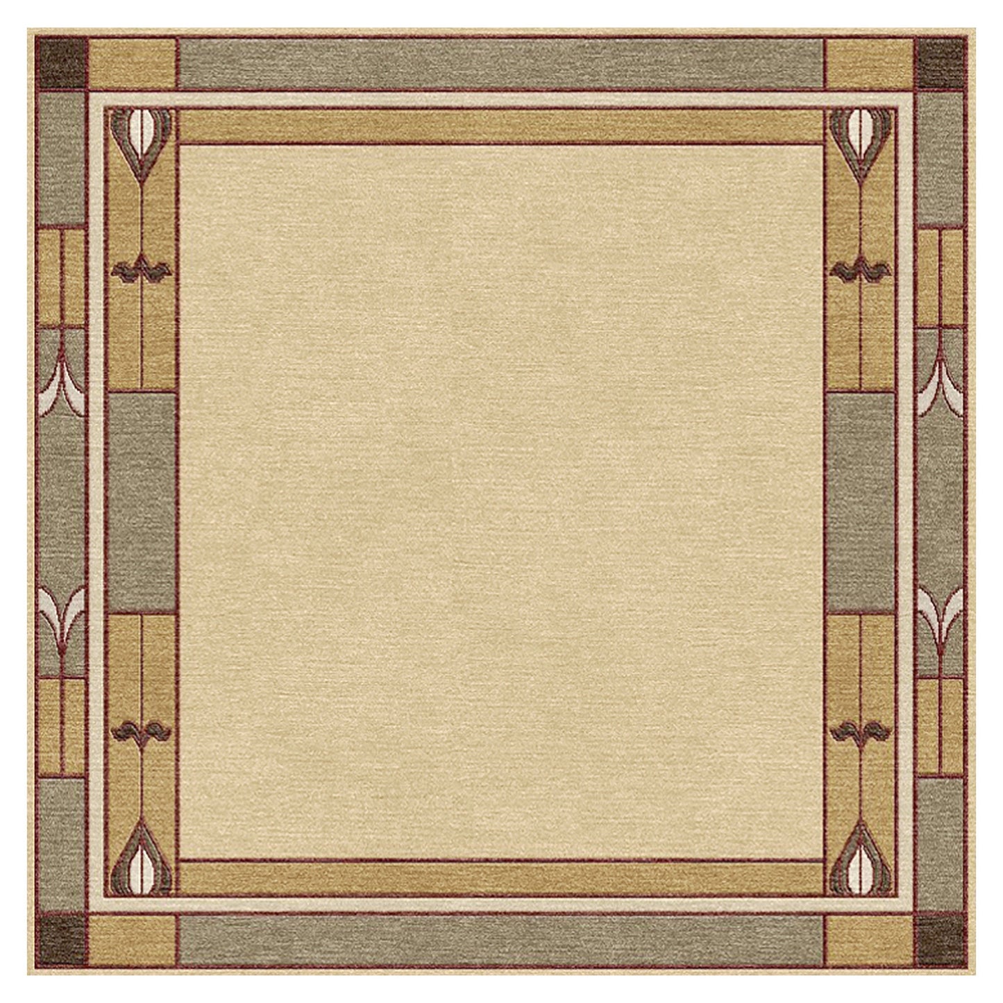 Prairie Studio Stickley  Wool Rug