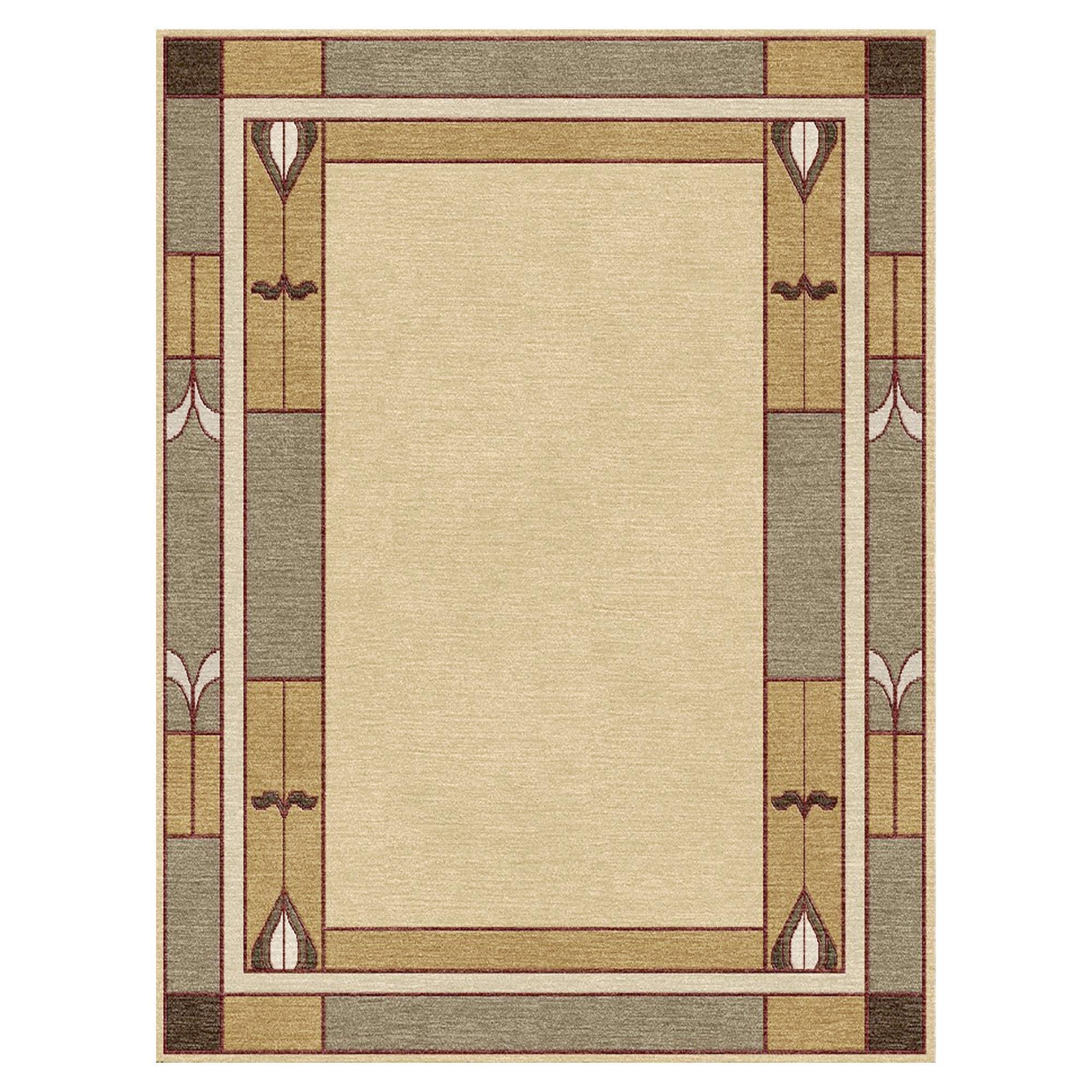 Casterly Rug Prairie Studio Stickley Rug RU-1530 – Modern Bungalow Furniture and Design