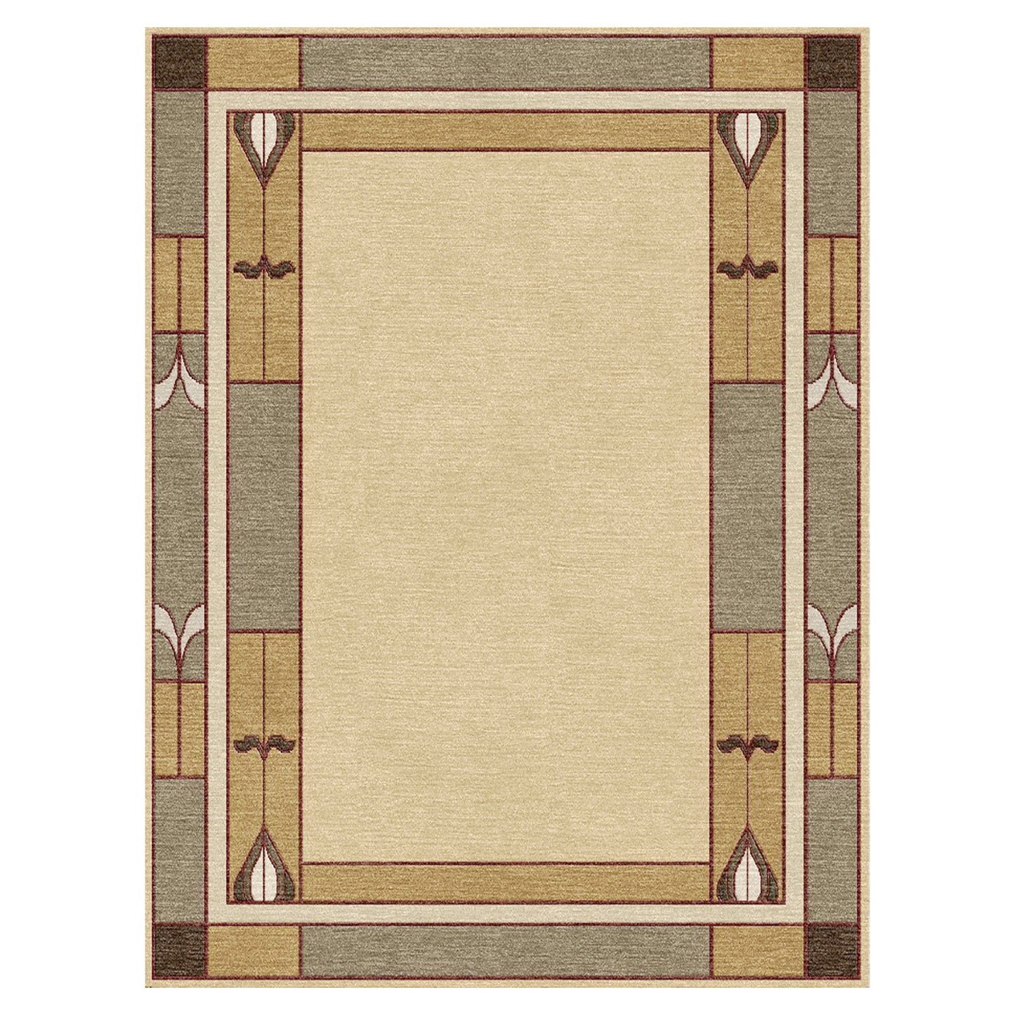 Prairie Studio Stickley  Wool Rug