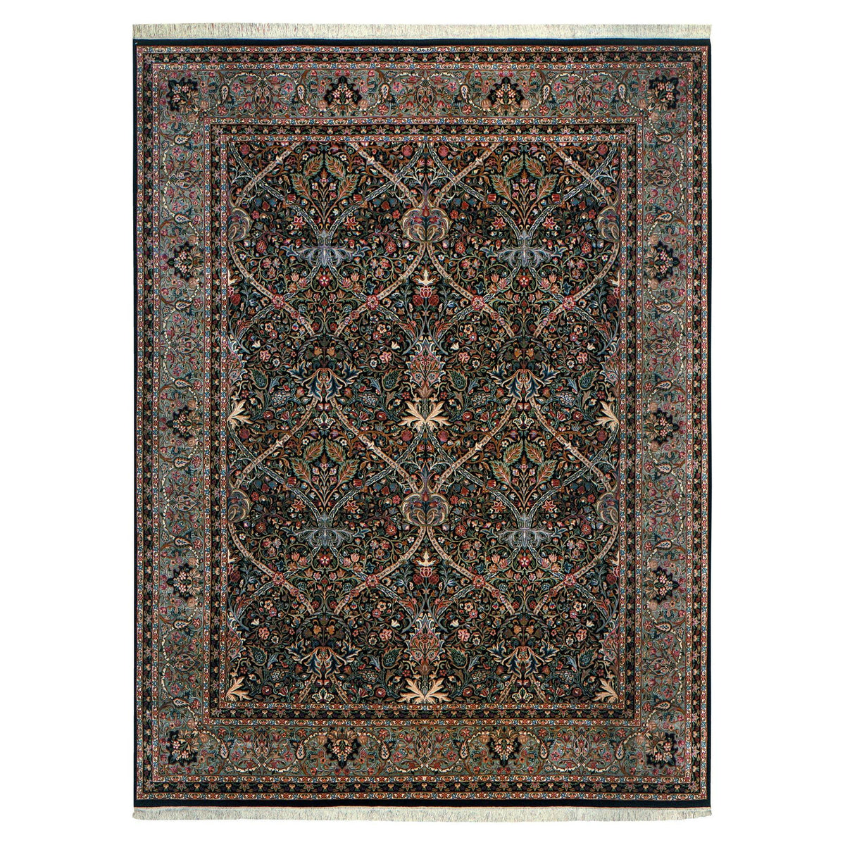 Stickley Bbe Rug Morris Arts and Crafts Stickley Rug RU-1920 – Modern Bungalow Furniture ...