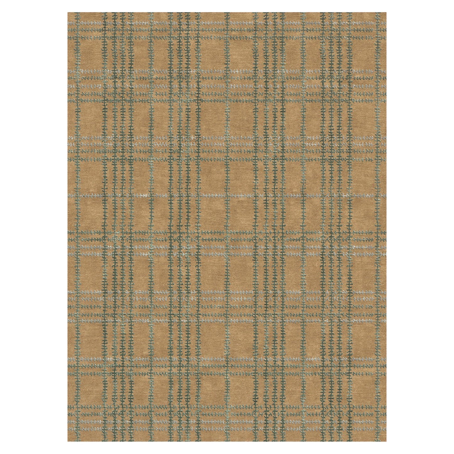 Whipstitch Stickley  Wool Rug