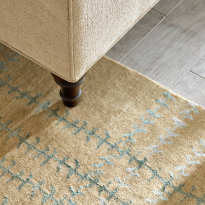 Whipstitch Stickley  Wool Rug