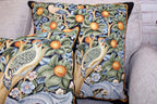 William Morris Woodpecker Lumbar Pillow