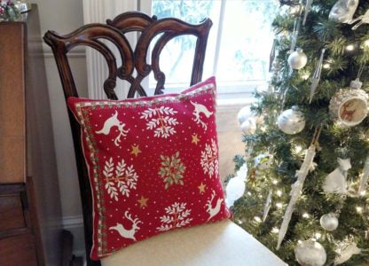 Holiday Cheer Pillow