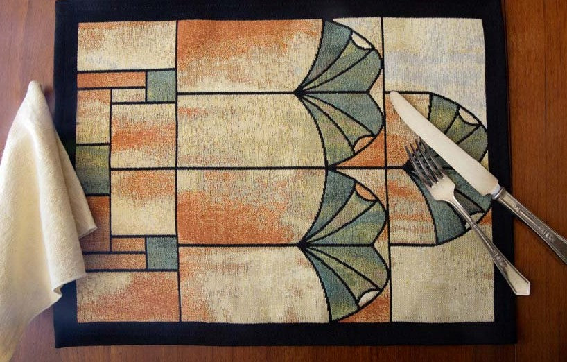 Ginkgo Window Placemat