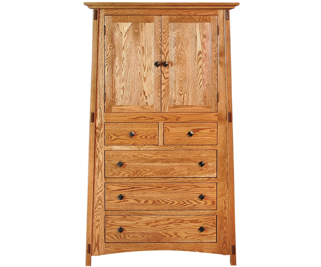 McCoy 5-Drawer Armoire