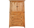 McCoy 5-Drawer Armoire