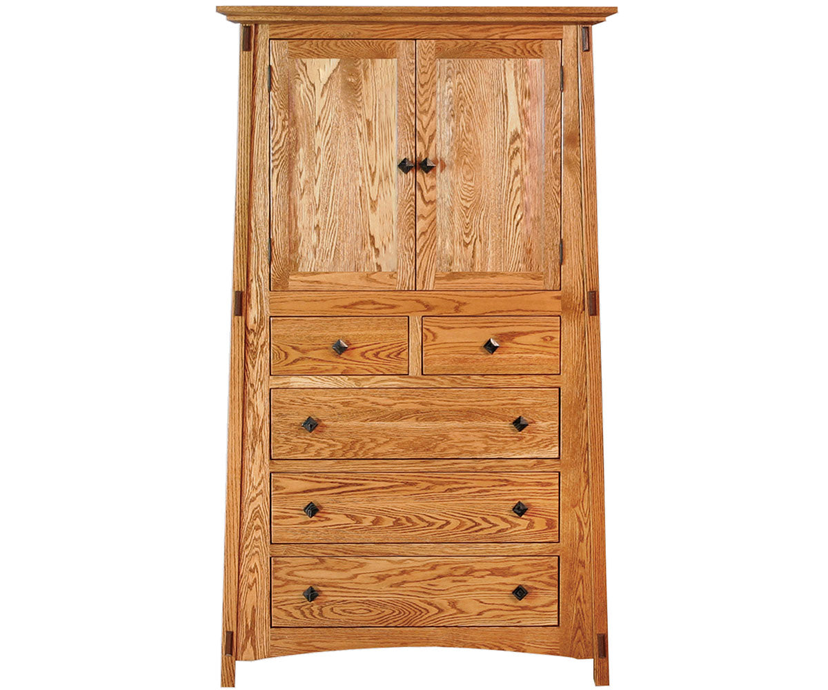 McCoy 5-Drawer Armoire