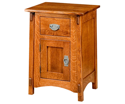 McCoy 1 Door Nightstand