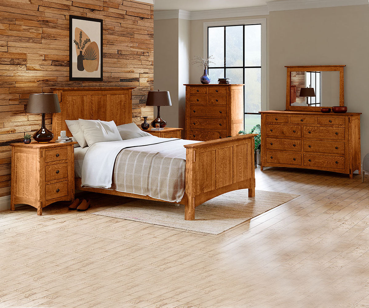 McCoy Panel Bed