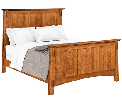 McCoy Panel Bed