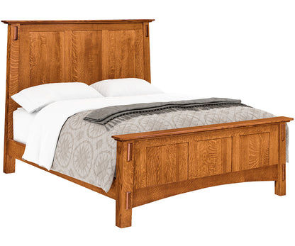 McCoy Panel Bed
