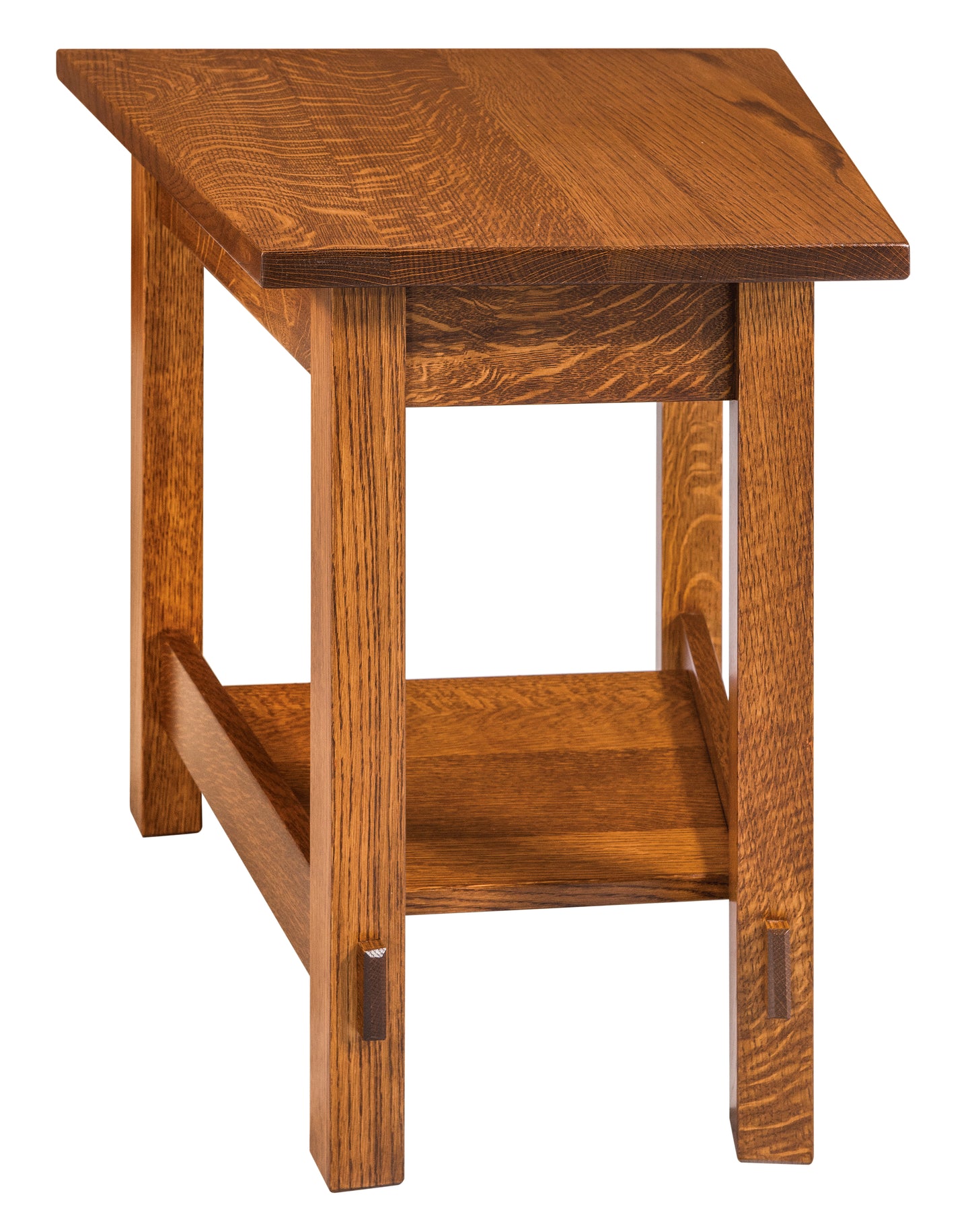 Springhill Craftsman Open Wedge Side Table