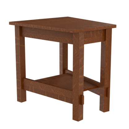 Springhill Craftsman Open Wedge Side Table