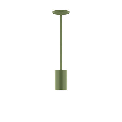 Axis Mini Cylinder Pendant- Integrated LED