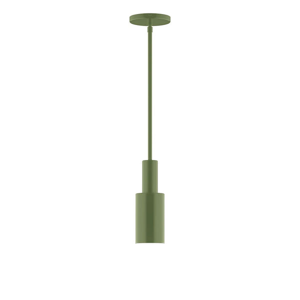 Stack Cylinder Pendant-Integrated LED