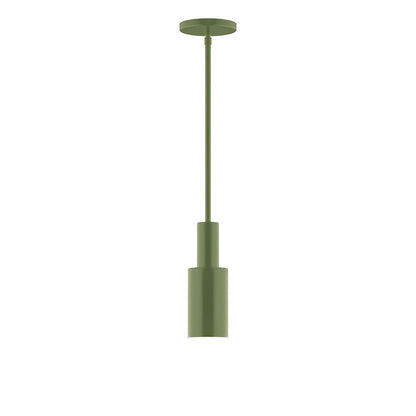 Stack Cylinder Pendant-Integrated LED