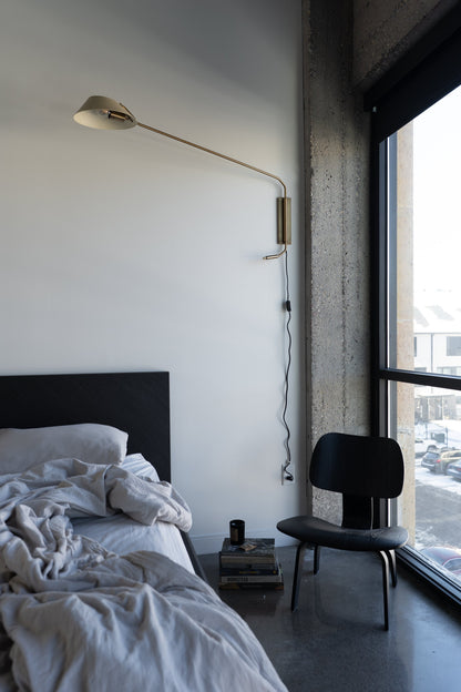 Sacramento Plug-in Sconce