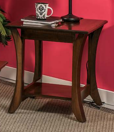 Express Ship Discovery Contemporary End Table