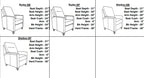 MB Build-Your-Own Recliner Series