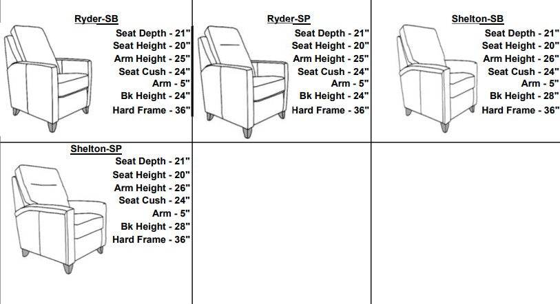 MB Build-Your-Own Recliner Series