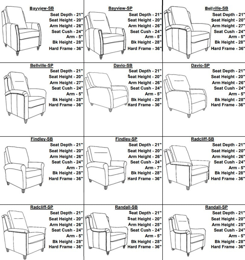 MB Build-Your-Own Recliner Series