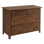 Shaker 4-Drawer Dresser