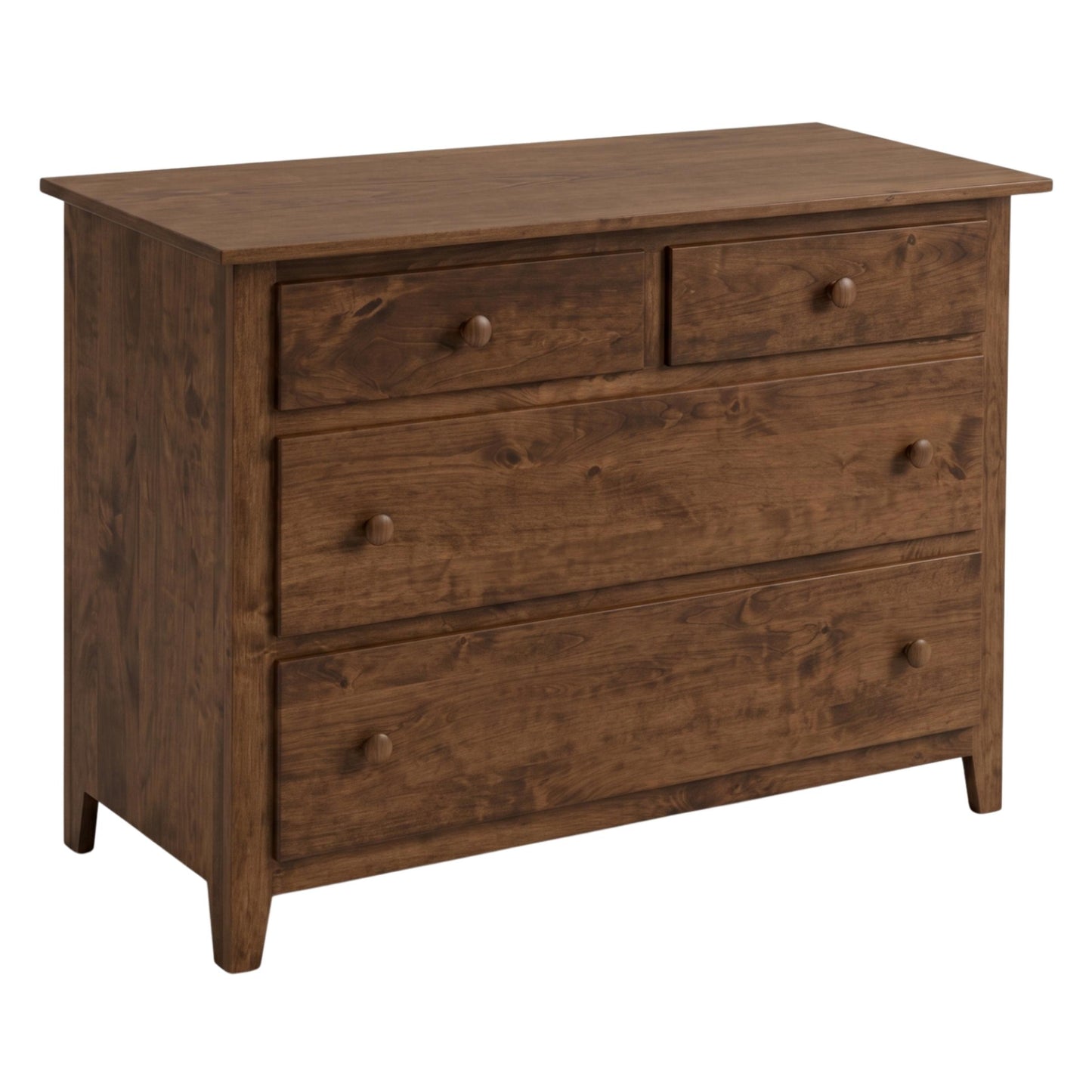 Shaker 4-Drawer Dresser