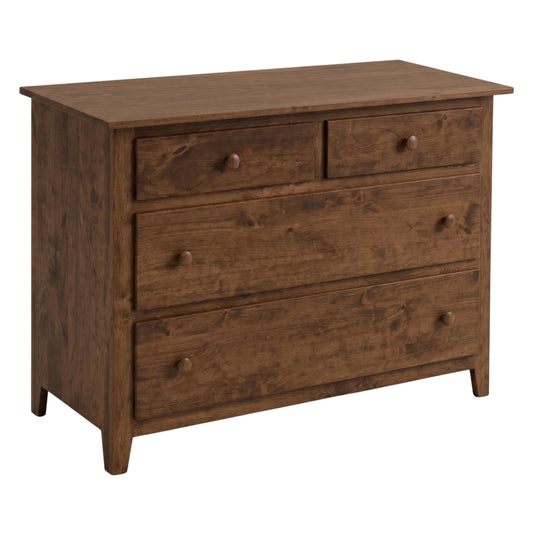 Shaker 4-Drawer Dresser