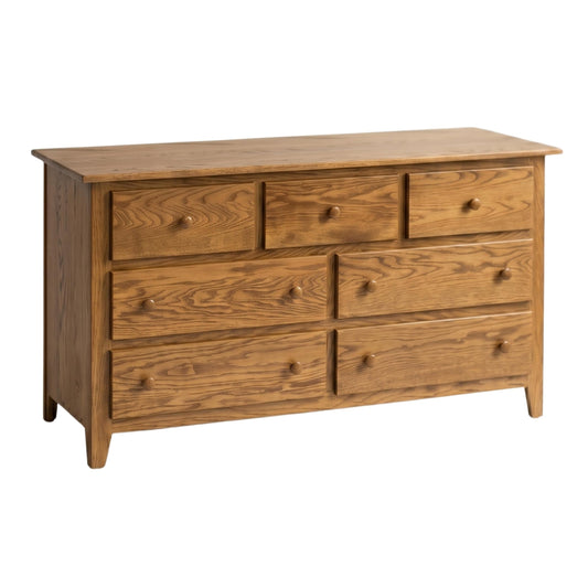 Shaker 7-Drawer Dresser